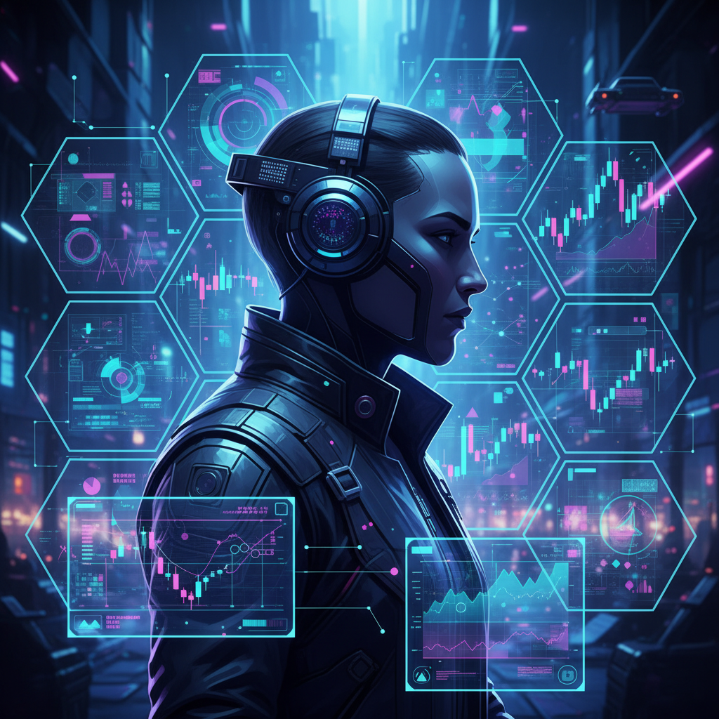 Foto profil trader kripto